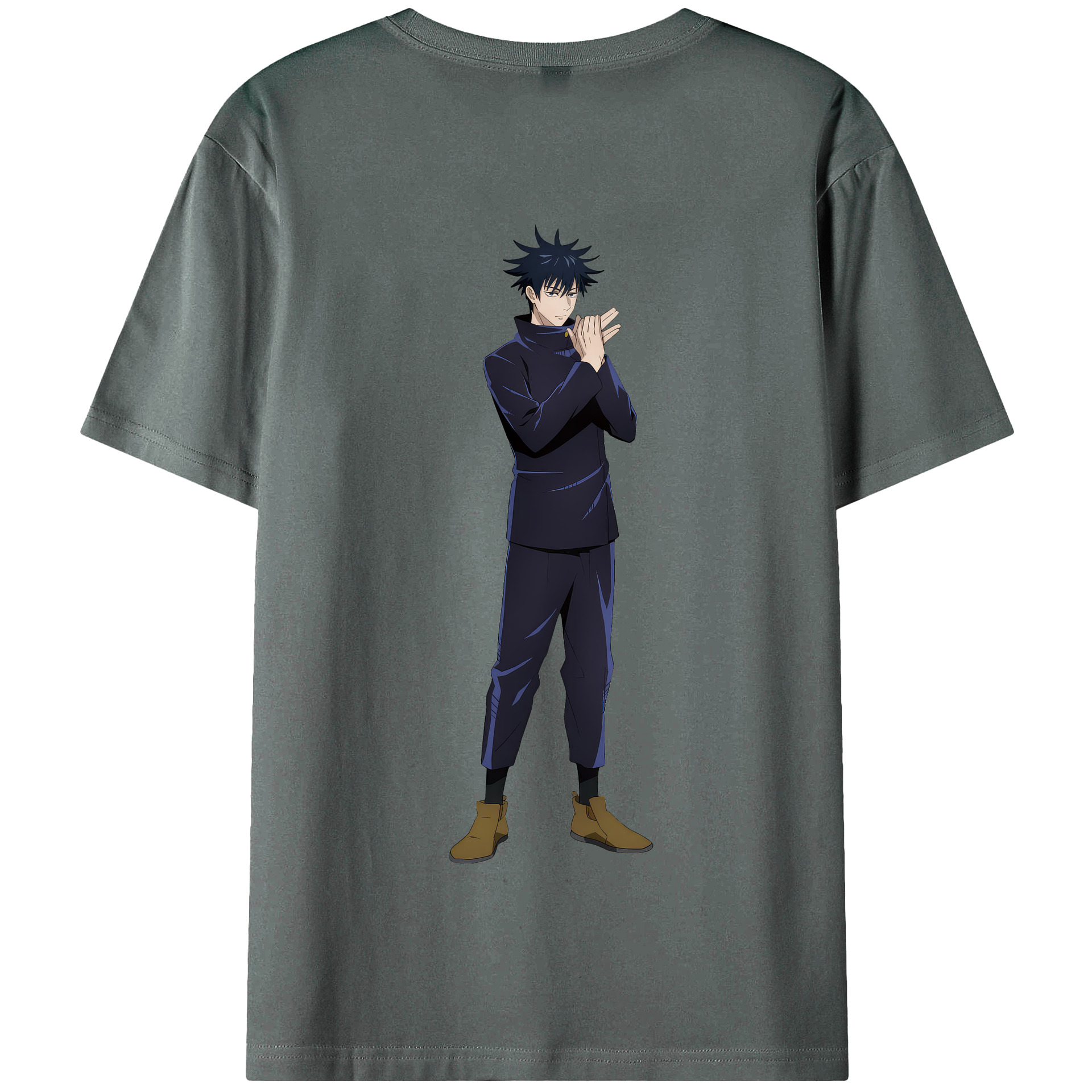 （画像用） 呪術廻戦 Jujutsu Kaisen 綿100％半袖Tシャツ（背面プリント）